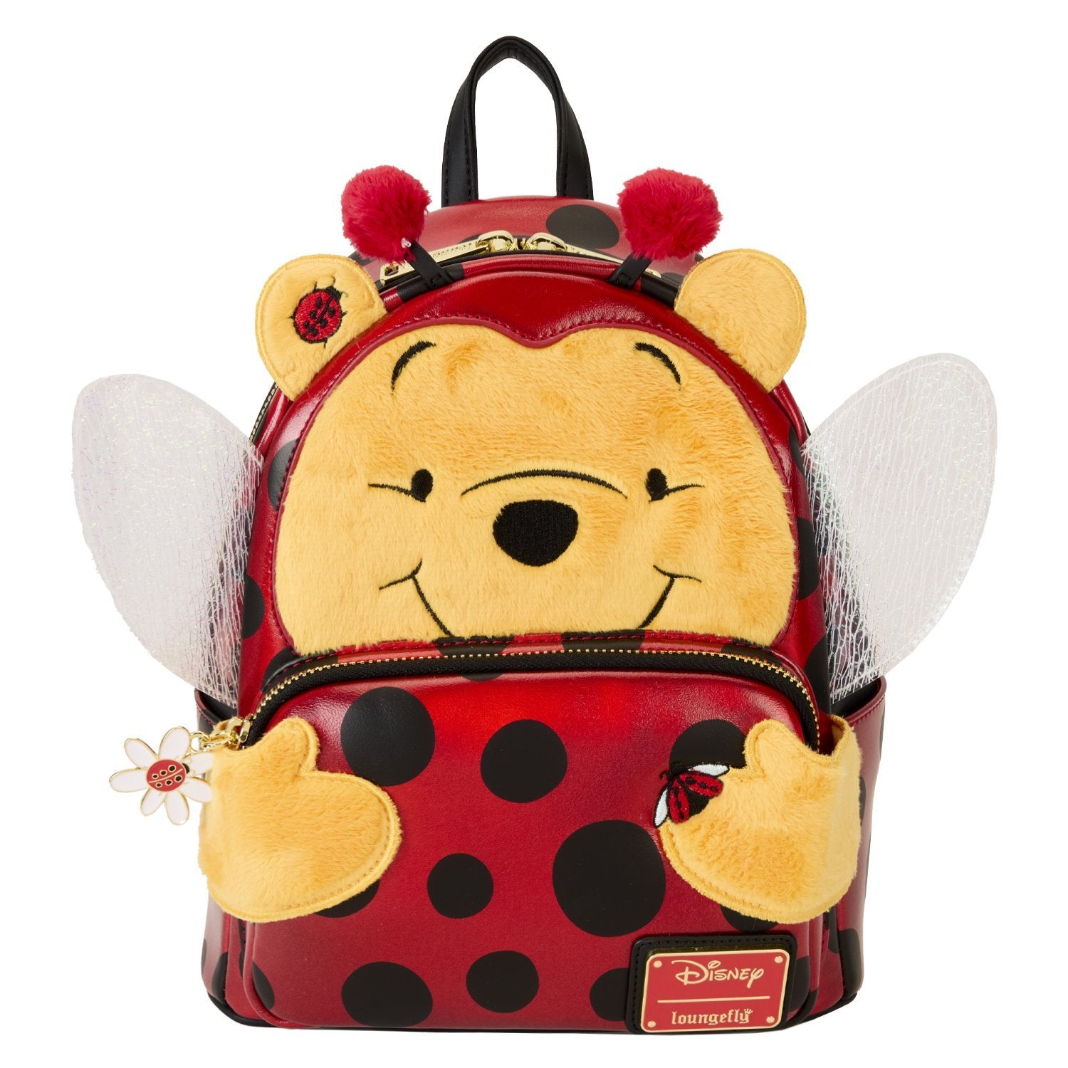 Loungefly Disney Winnie the Pooh Ladybug Pooh Cosplay Mini
