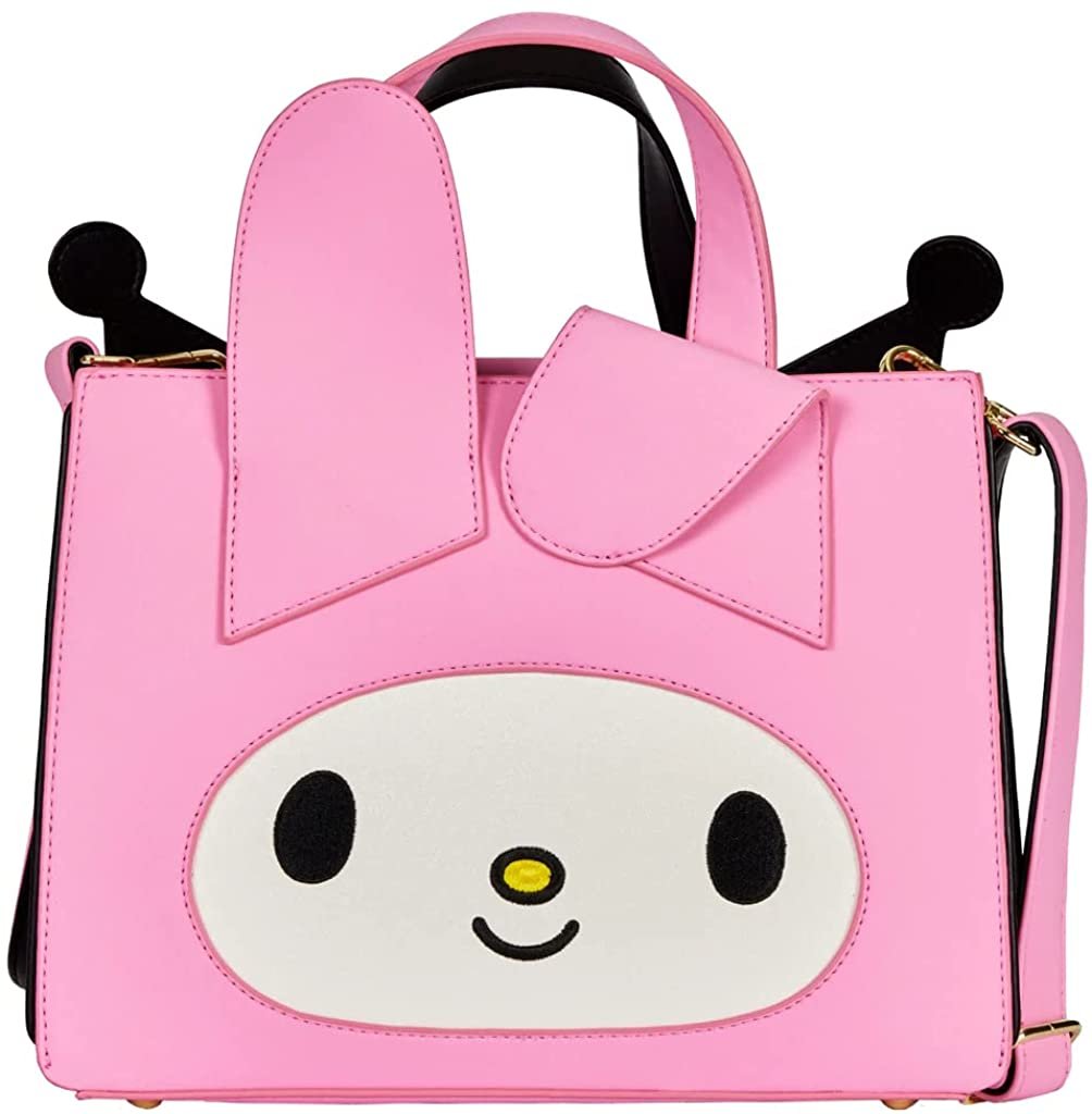 Loungefly Sanrio My Melody Kuromi Double Sided Crossbody