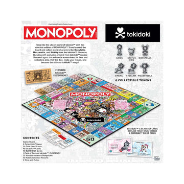 Hasbro Monopoly: Tokidoki