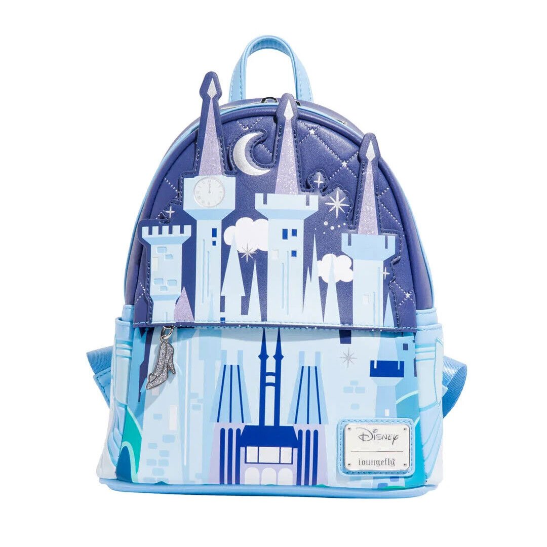 Loungefly Disney Cinderella Castle Glow Mini Backpack 707 Street