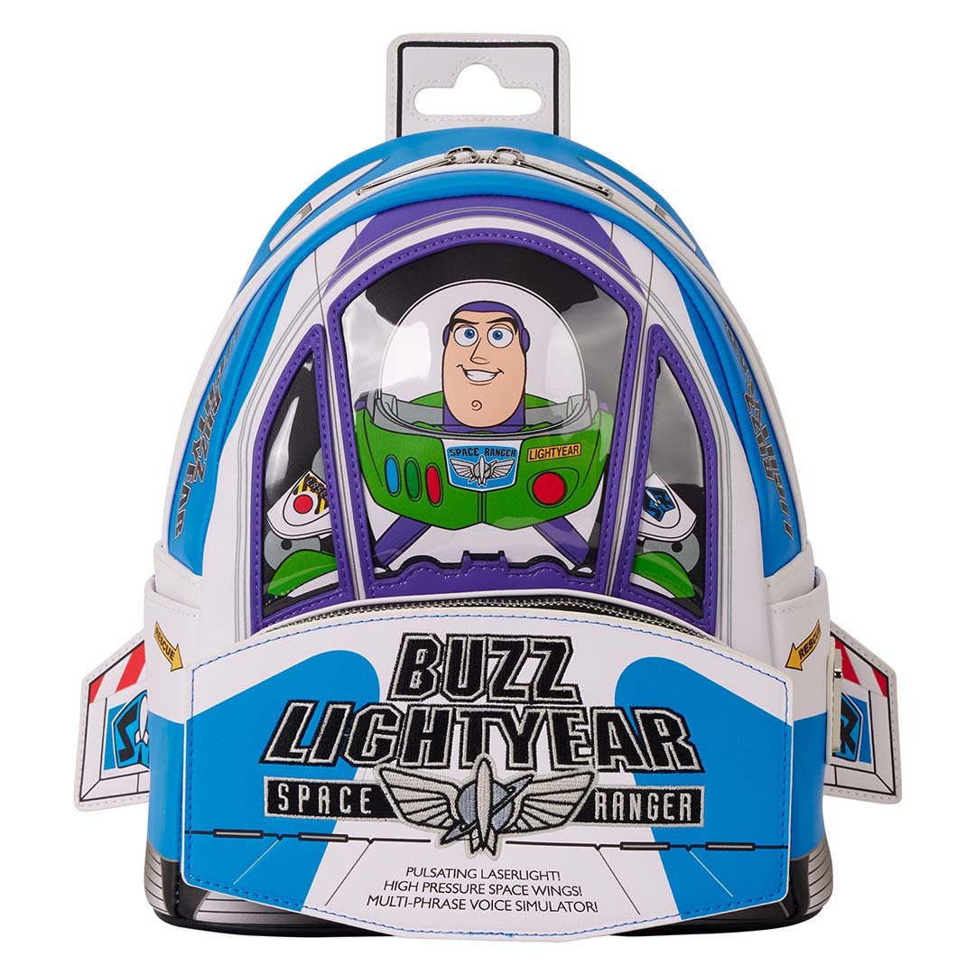 Loungefly Pixar Toy Story 30th Anniversary Buzz Lightyear Glow