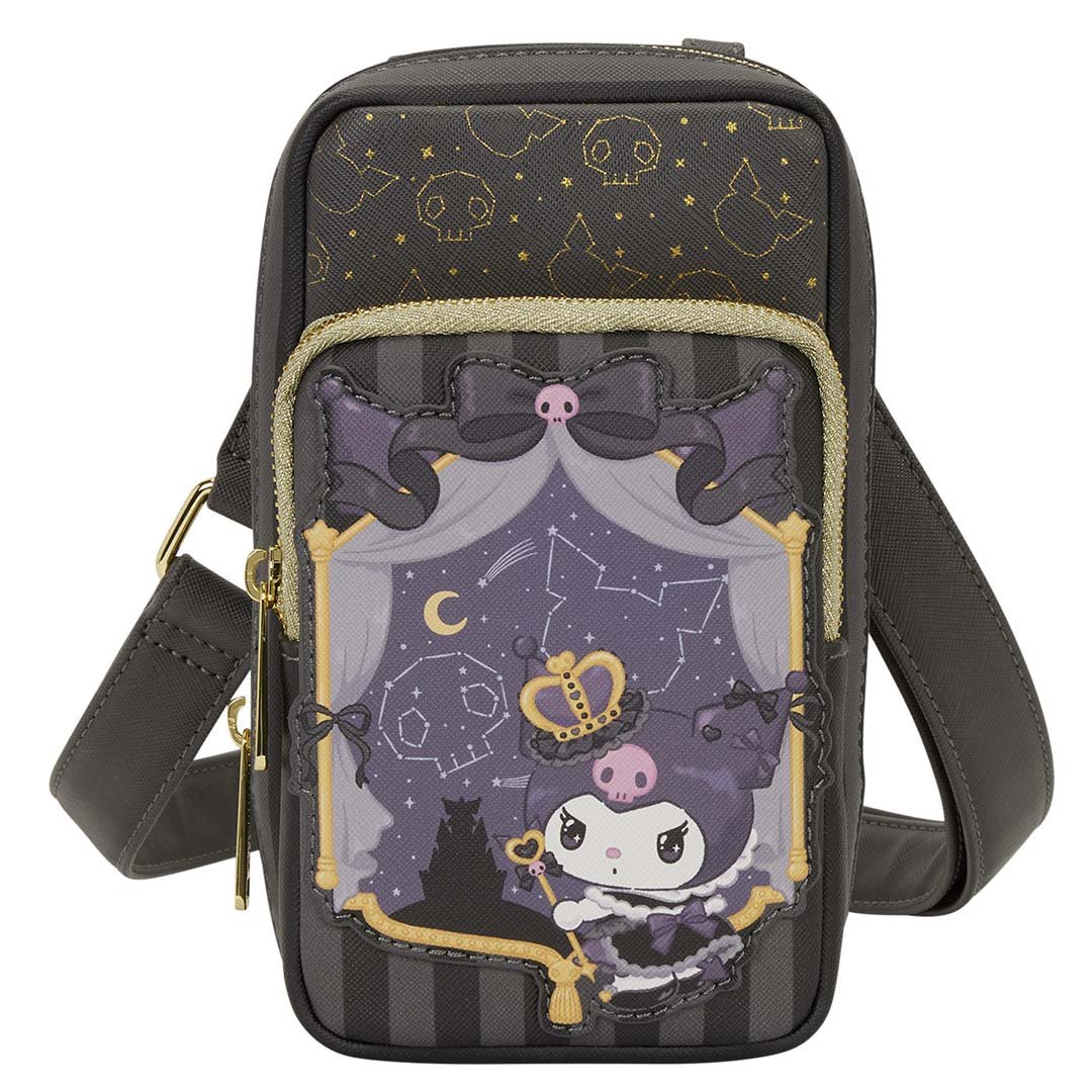 Loungefly Sanrio Kuromi 20th Anniversary Cell Phone