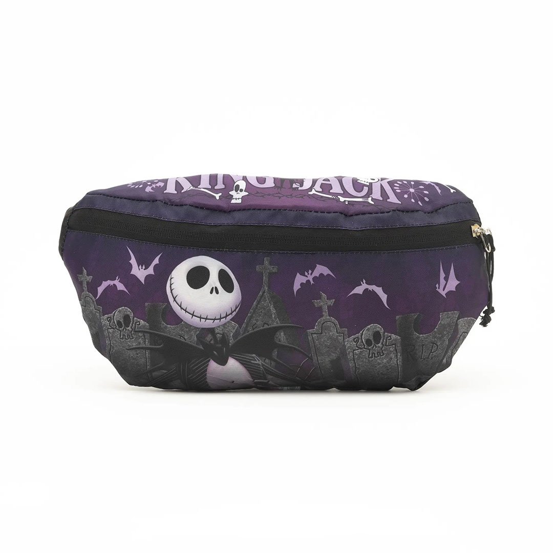 WondaPop Disney The Nightmare Before Christmas Packable Hip Pack/Crossbody - Front