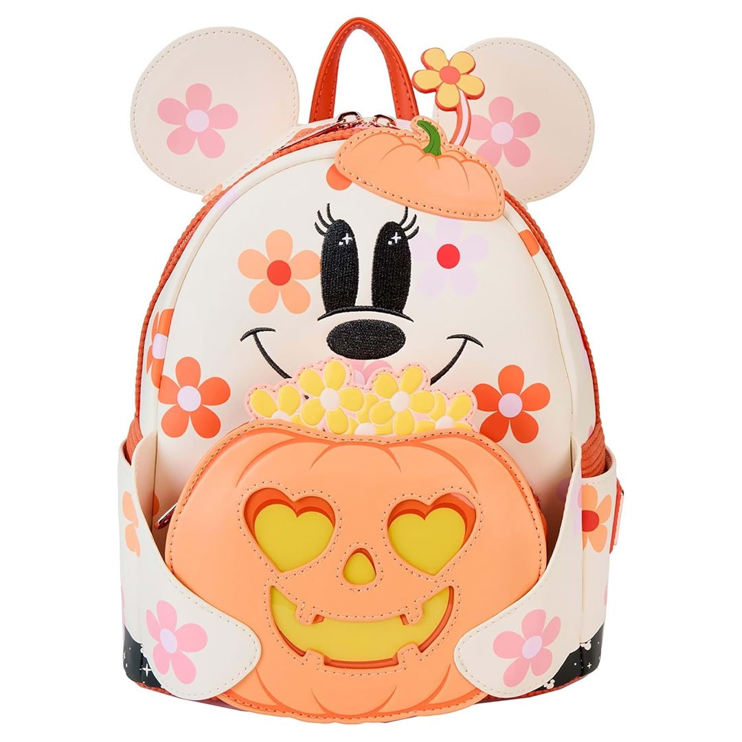 disney parks minnie mouse halloween mini loungefly backpack Loungefly Disney Minnie Mouse Halloween Mini Backpack