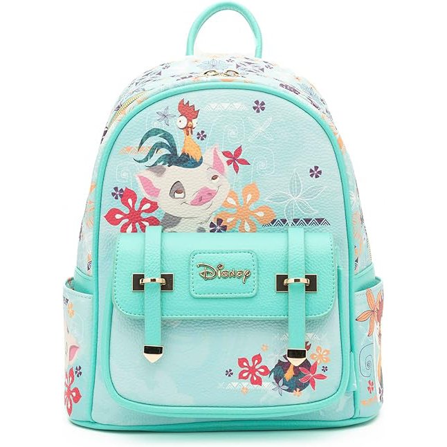 WondaPop Disney Moana s Pua and Hei Hei 11 Vegan Leather Mini Backpac 707 Street