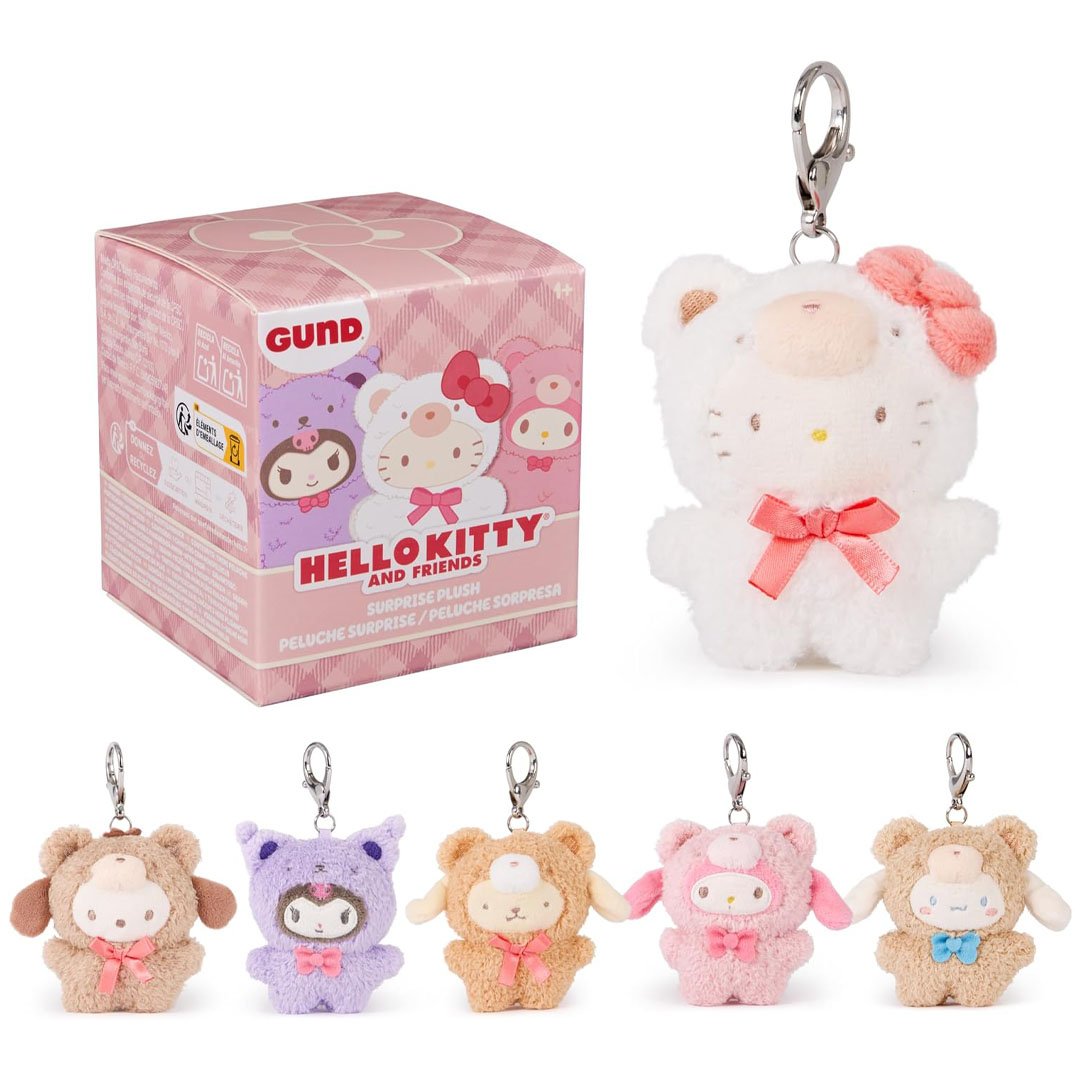 GUND Sanrio Hello Kitty And Friends Café Latte 3.5