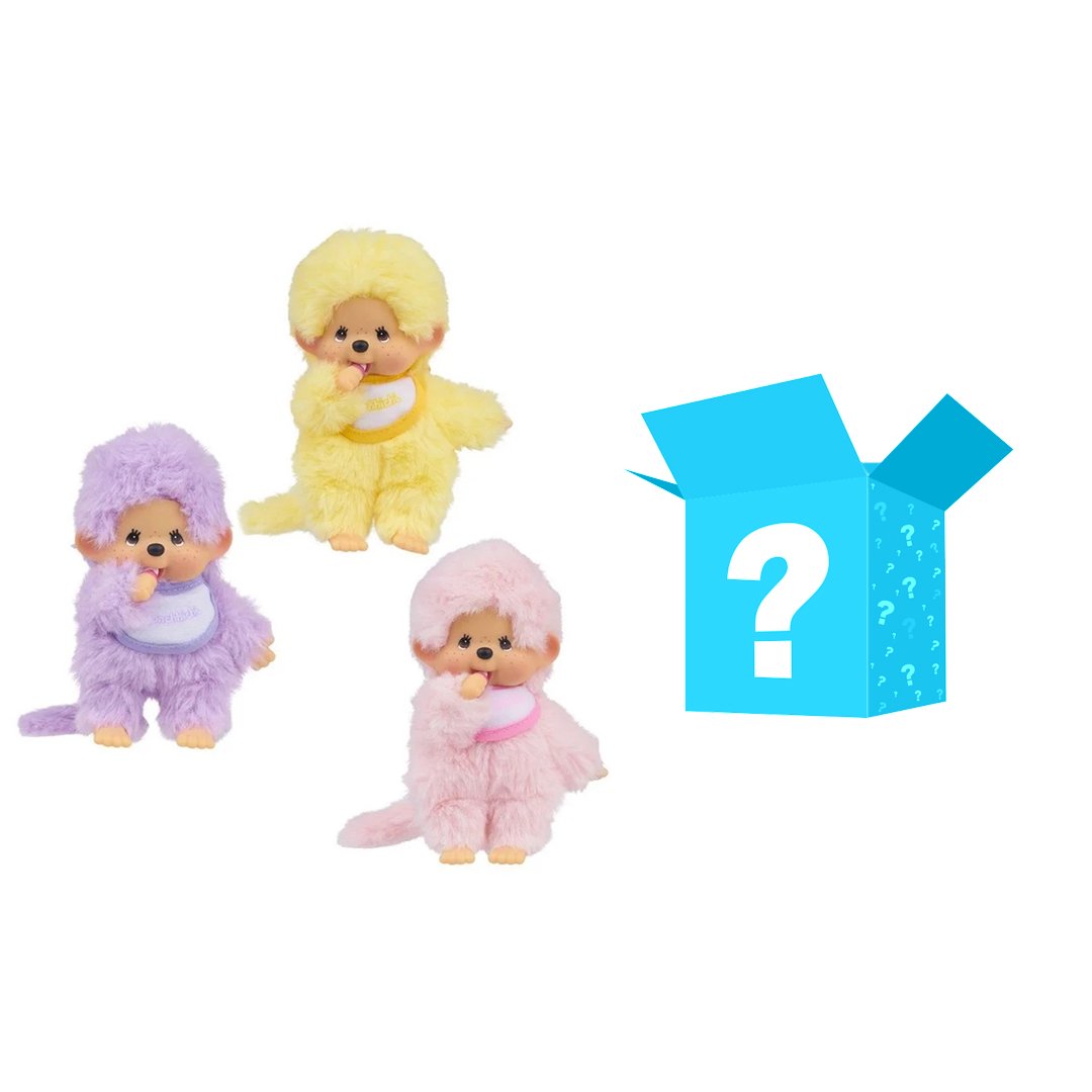 Monchhichi Colorful Beanie Figurines Blind Box – 707 Street
