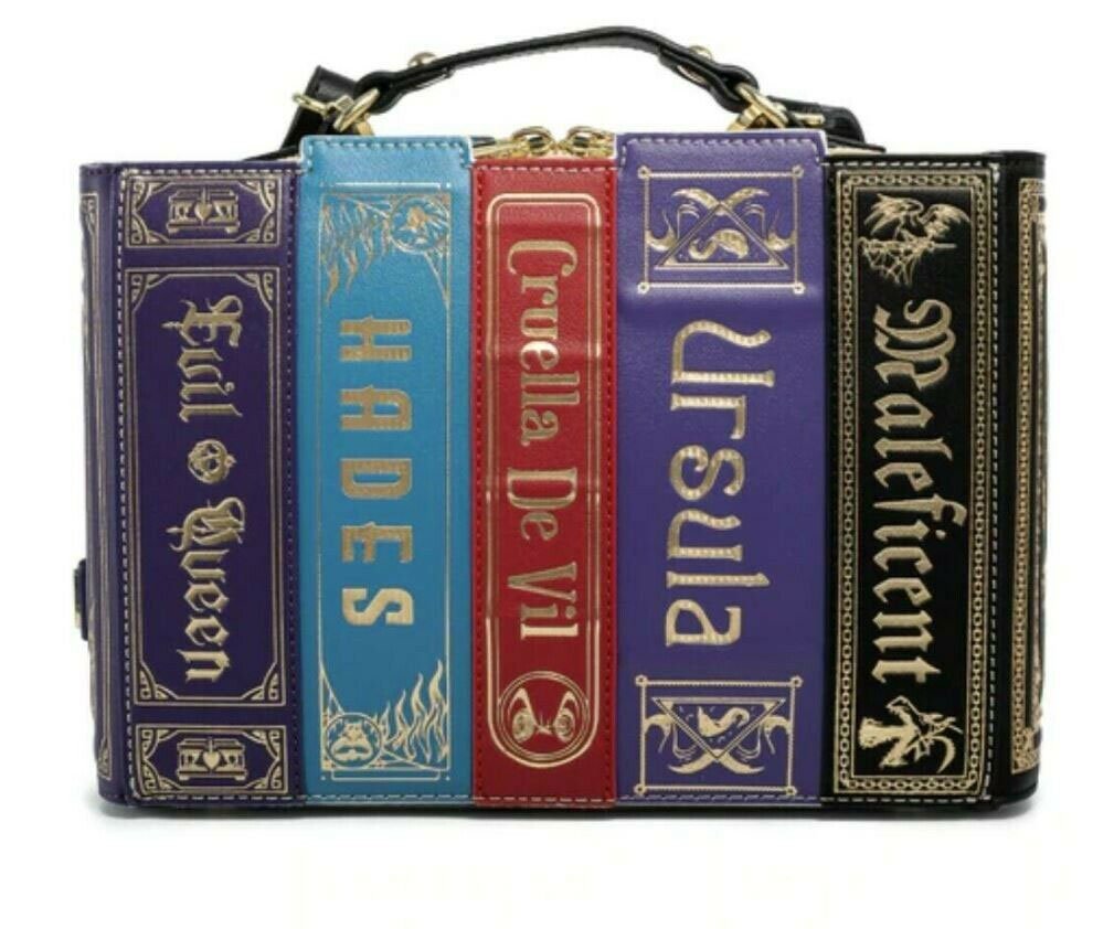 Loungefly Stitch Shoppe Disney Villains Book Crossbody 707 Street