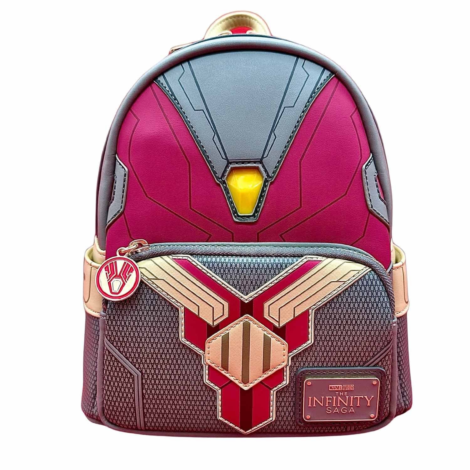 Loungefly Marvel Infinity Saga Loungefly Infinity War Backpack Loungefly X Marvel: Infinity Saga Gauntlet Light Up Iron Man Mini