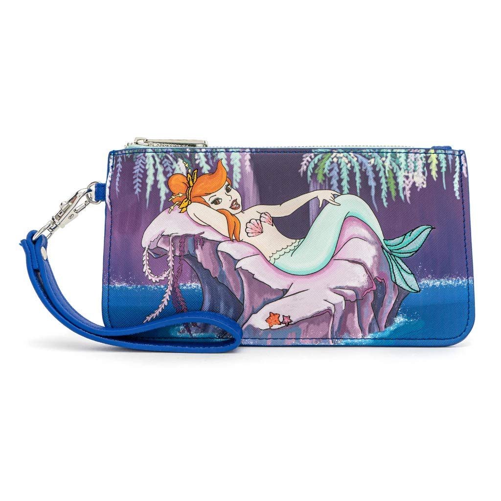 Loungefly Disney Peter Pan Mermaids Flap Wallet - 707 Street