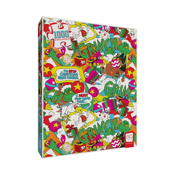 USAopoly The Grinch Poppin 1000 Piece Puzzle