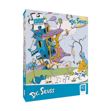 USAopoly Dr. Seuss Oh, The Places You'll Go! 1000 Piece Puzzle