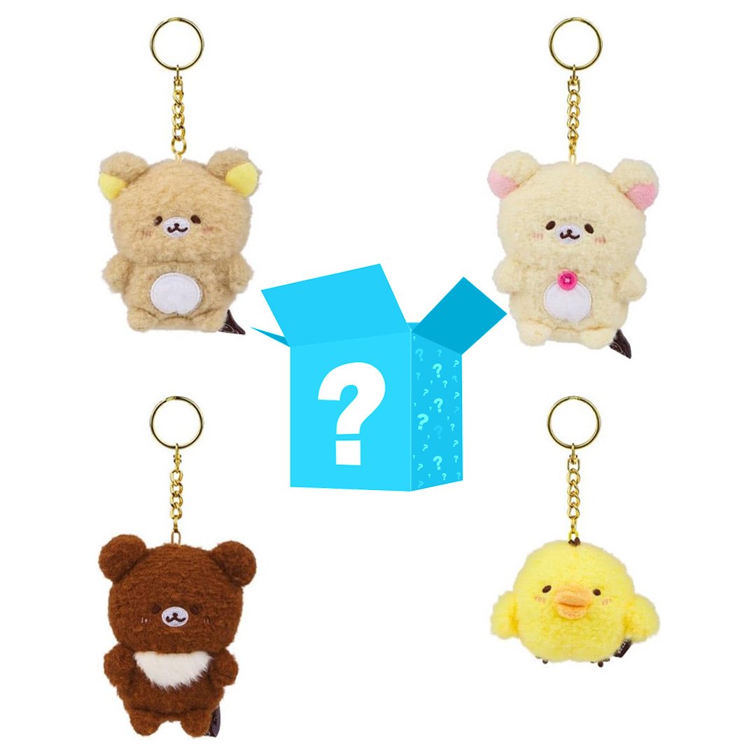San-X Rilakkuma Honyagurumies 4