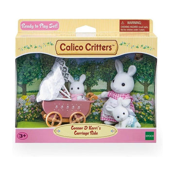 Calico Critters Connor & Kerri's Carriage Rode