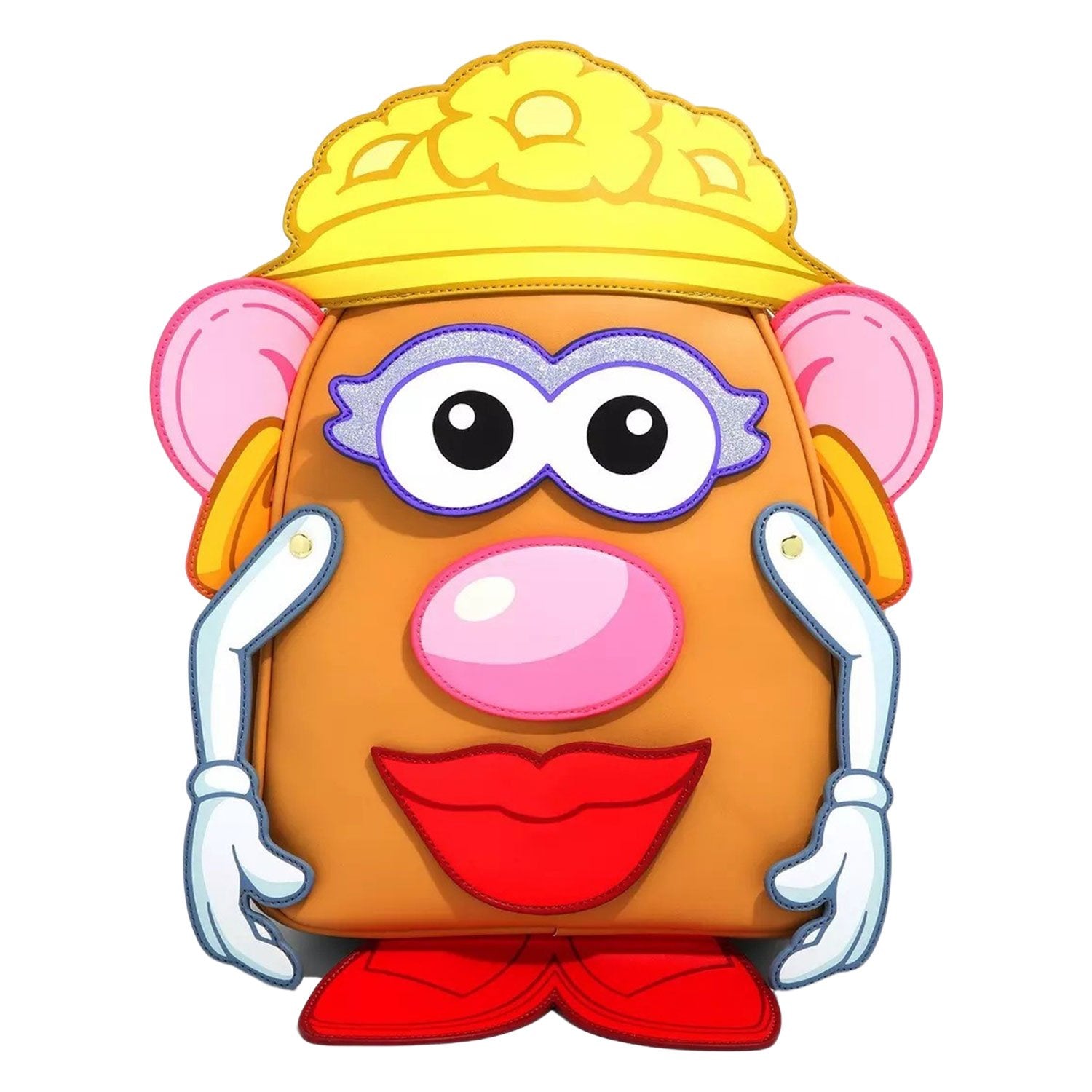 Loungefly Toy Story Mr. & Mrs. Potato head backpack Loungefly Hasbro Mr. & Mrs. Potato Head Mini | Mercari main image 3