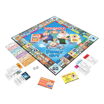 Hasbro Monopoly: Family Guy