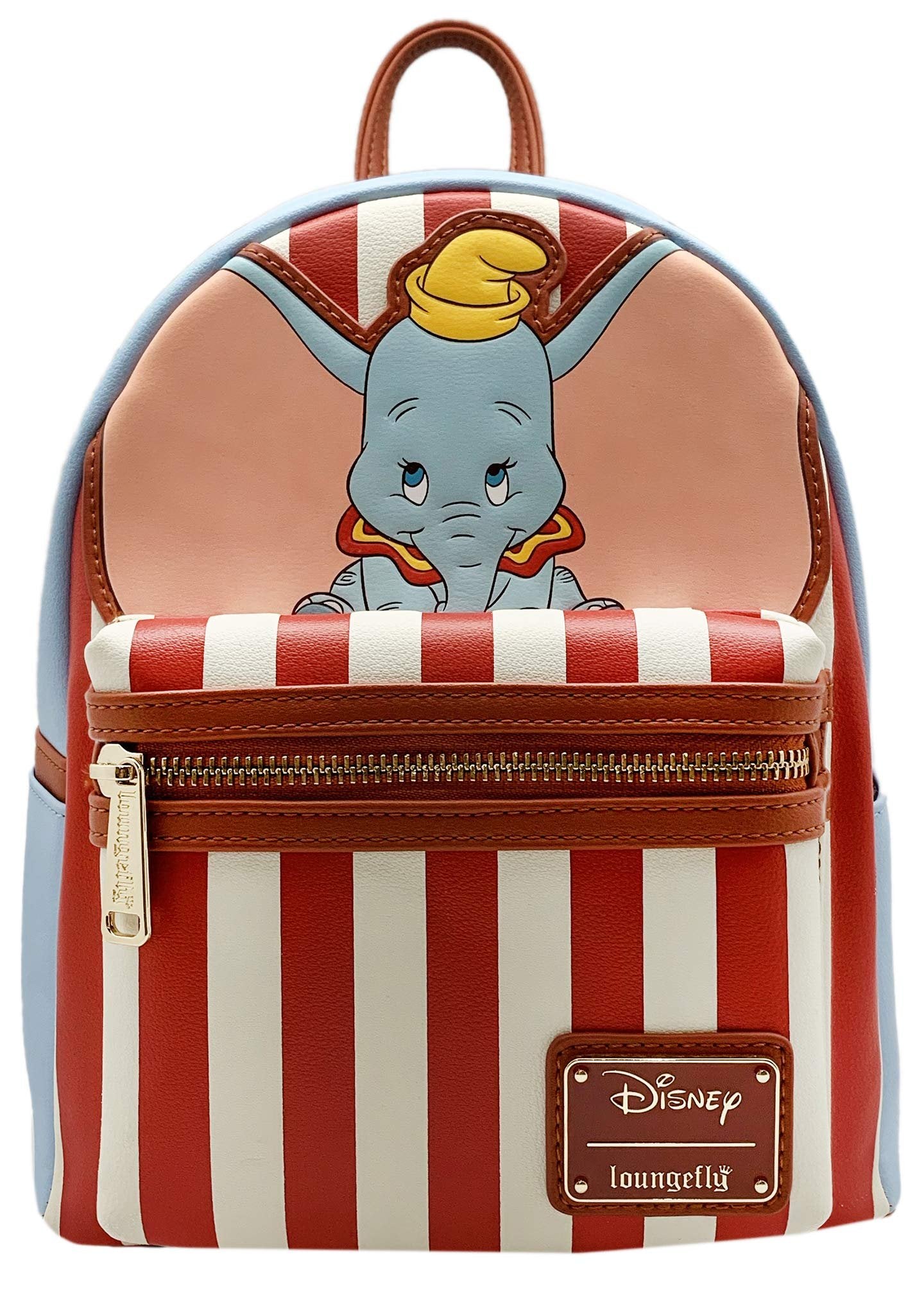 dumbo mini backpack loungefly Disney by New with Tags I Love Characters Get ready for a day at the circus with this Dumbo Loungefly Dumbo Exclusive Circus Tent