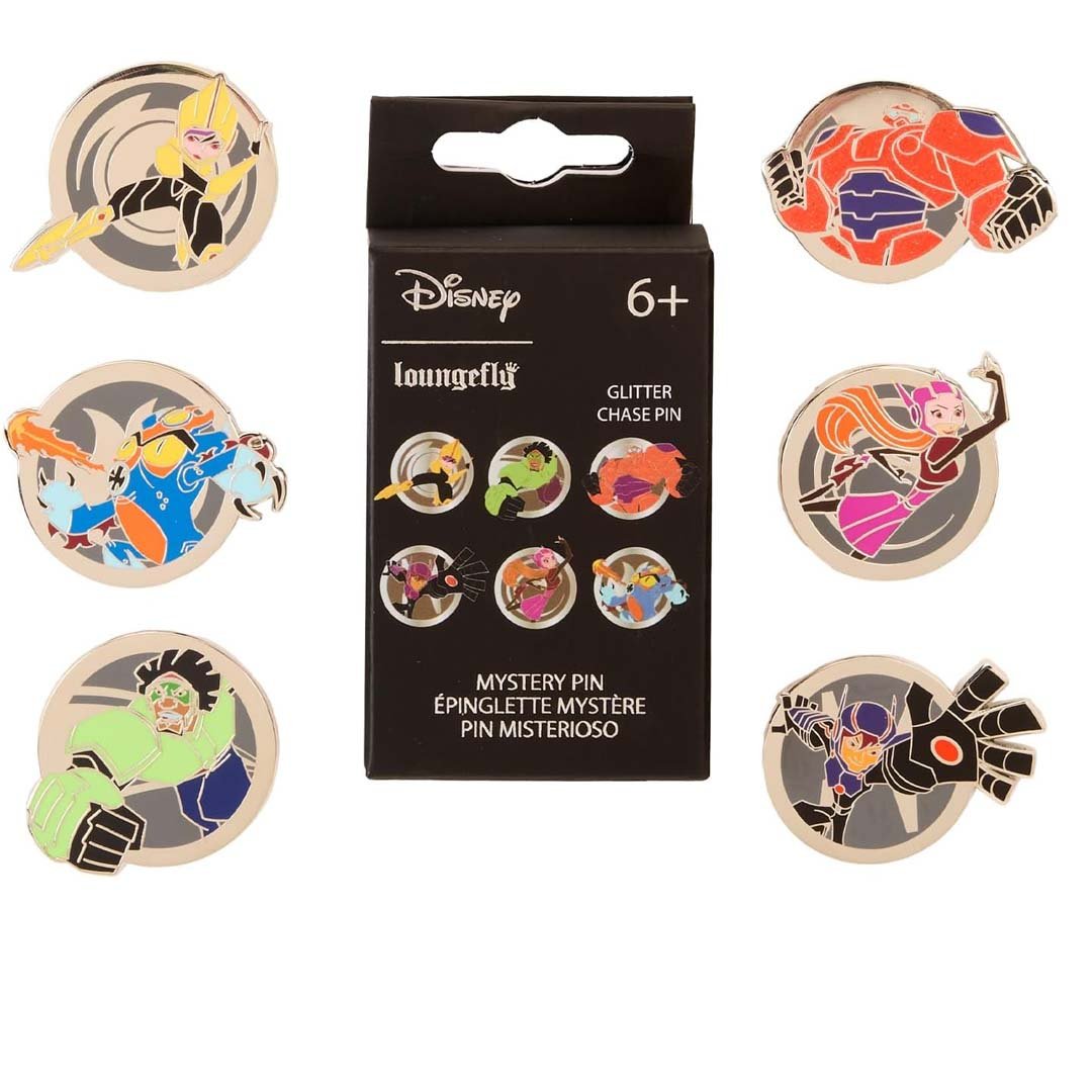 Loungefly Disney Big Hero 6 10th Anniversary Superhero Mystery Box