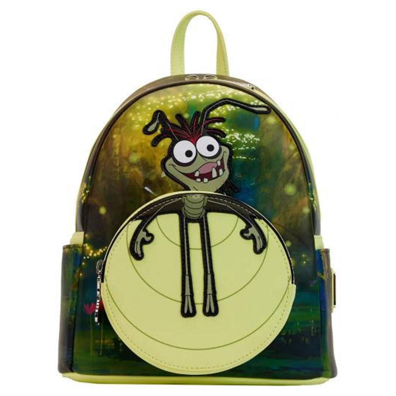 Loungefly Exclusive - The Princess online and the Frog Ray Glow Mini Backpack