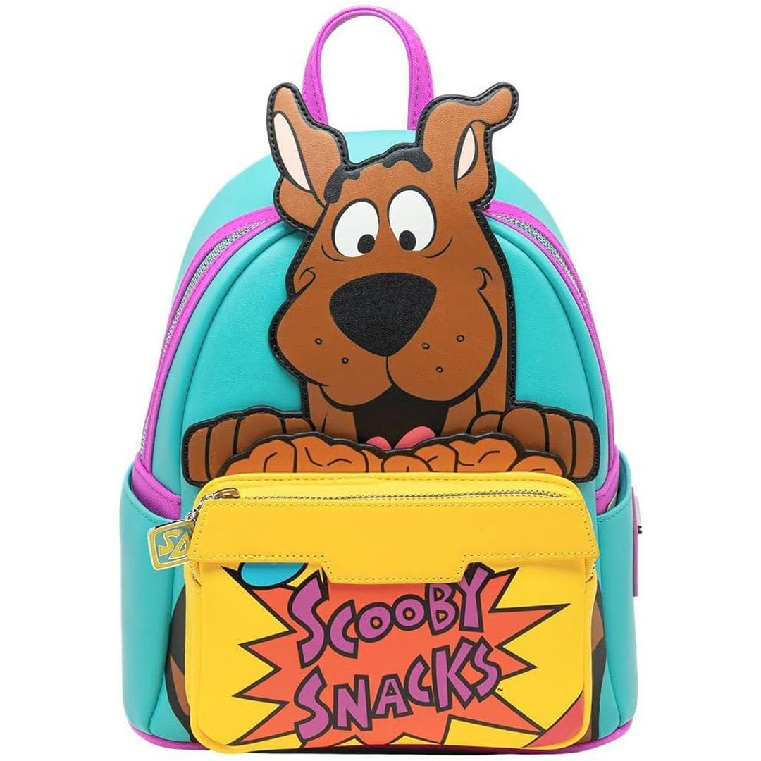 Loungefly Warner Brothers Scooby-Doo Scooby Snacks Mini Backpack