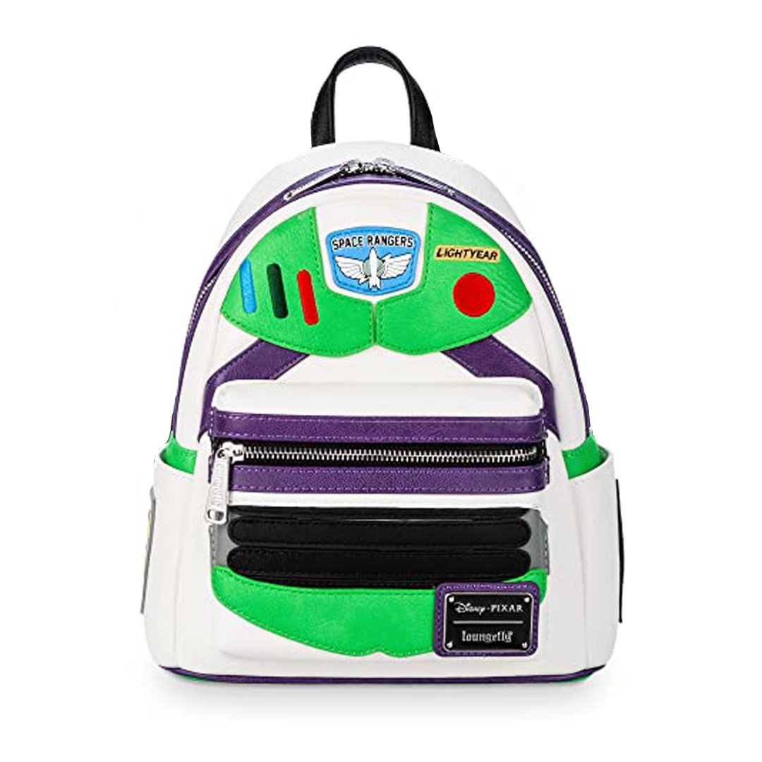 Green  loungefly × バズライトイヤー Loungefly Disney Pixar Toy Story Buzz Lightyear Mini Backpack
