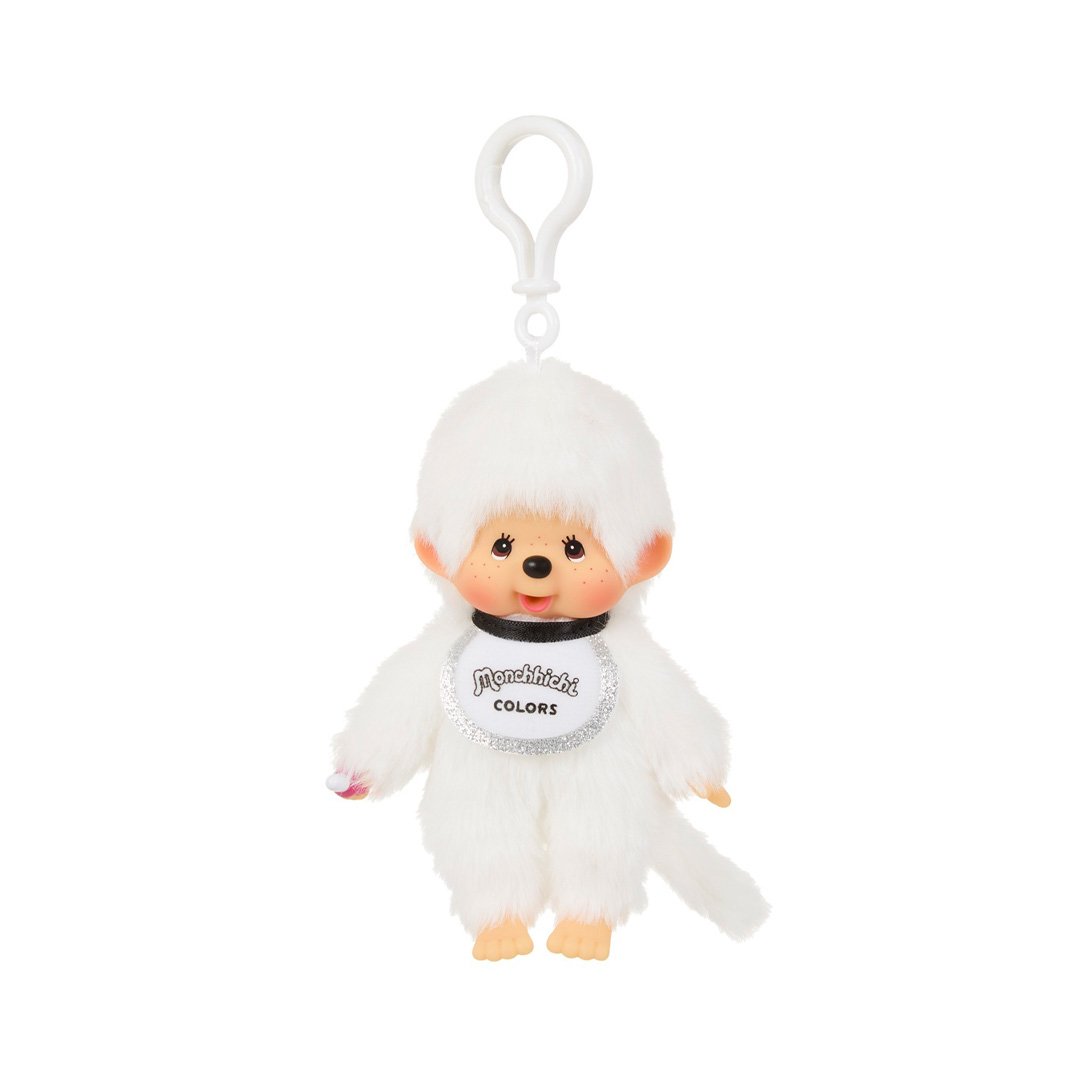 Monchhichi Colors Series Keychain - White – 707 Street