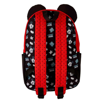Loungefly Disney Mickey Mouse All-Over Print Nylon Full-Size Backpack
