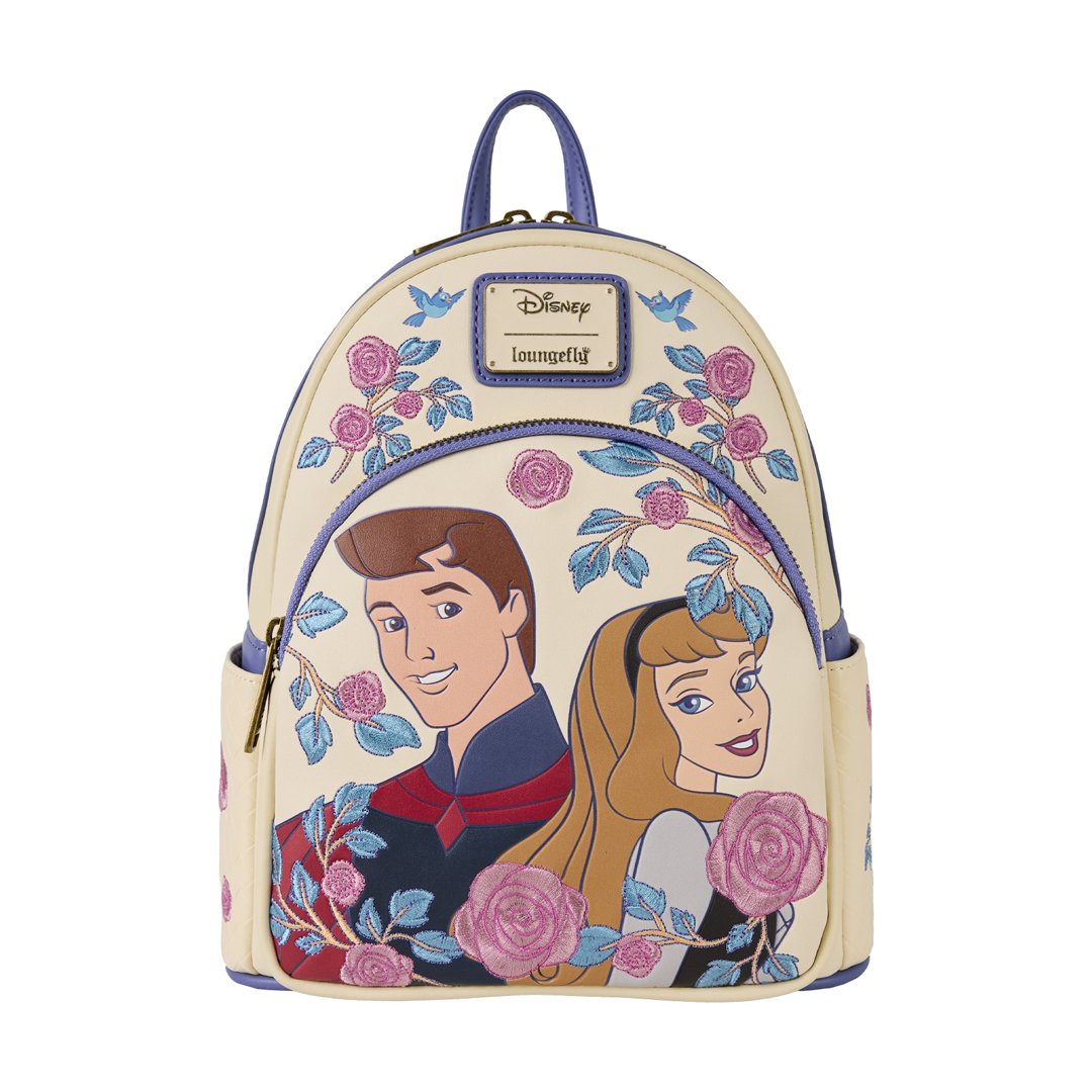 aurora mini backpack Disney by Loungefly Princess & Prince Phillip CORE TEST so you cant get Nike SB RPM Yellow Size:S-30 pack
