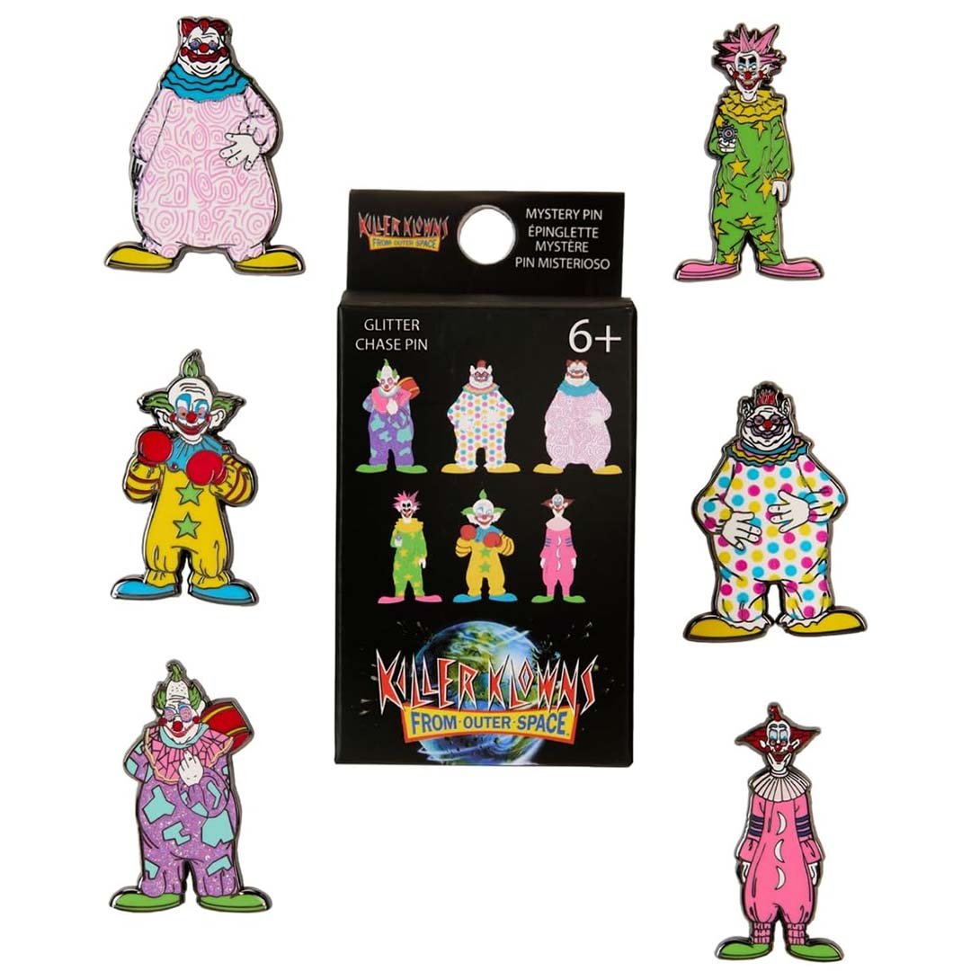 glico様おまとめ☆ふわふわガーゼハンカチ⭐️ユキエモン☆コロコロタウン Loungefly MGM KIller Klowns From Outer Space Mystery Box Pins