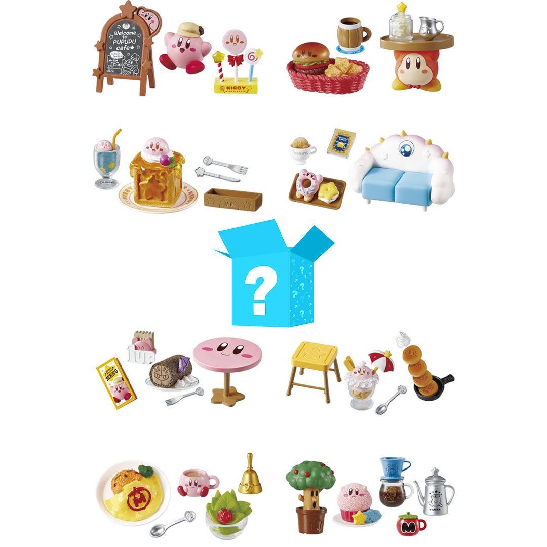 Re-Ment Kirby's Cafe Time Blind Box Figurine – 707 Street