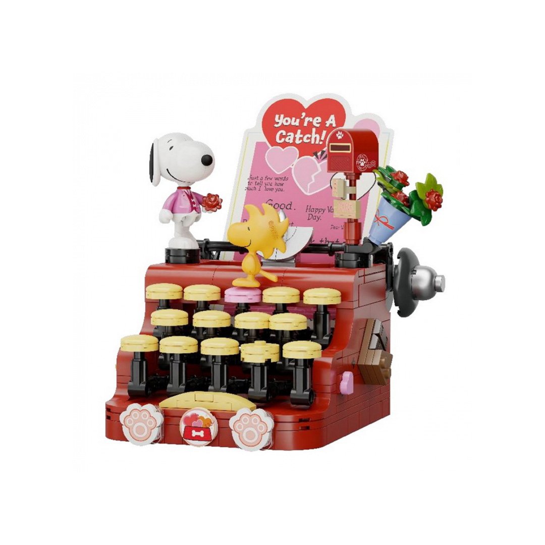 Pantasy Peanuts Snoopy Retro Time Series - Typewriter – 707 Street