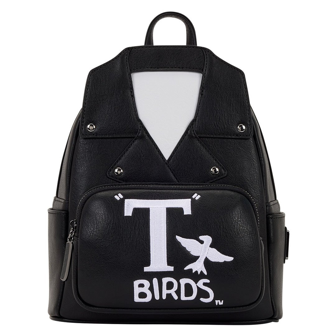 fancy mini backpack Grease T-Birds Cosplay Spinning Rods Best Affordable Front zipper pocket compass Model:5500LC