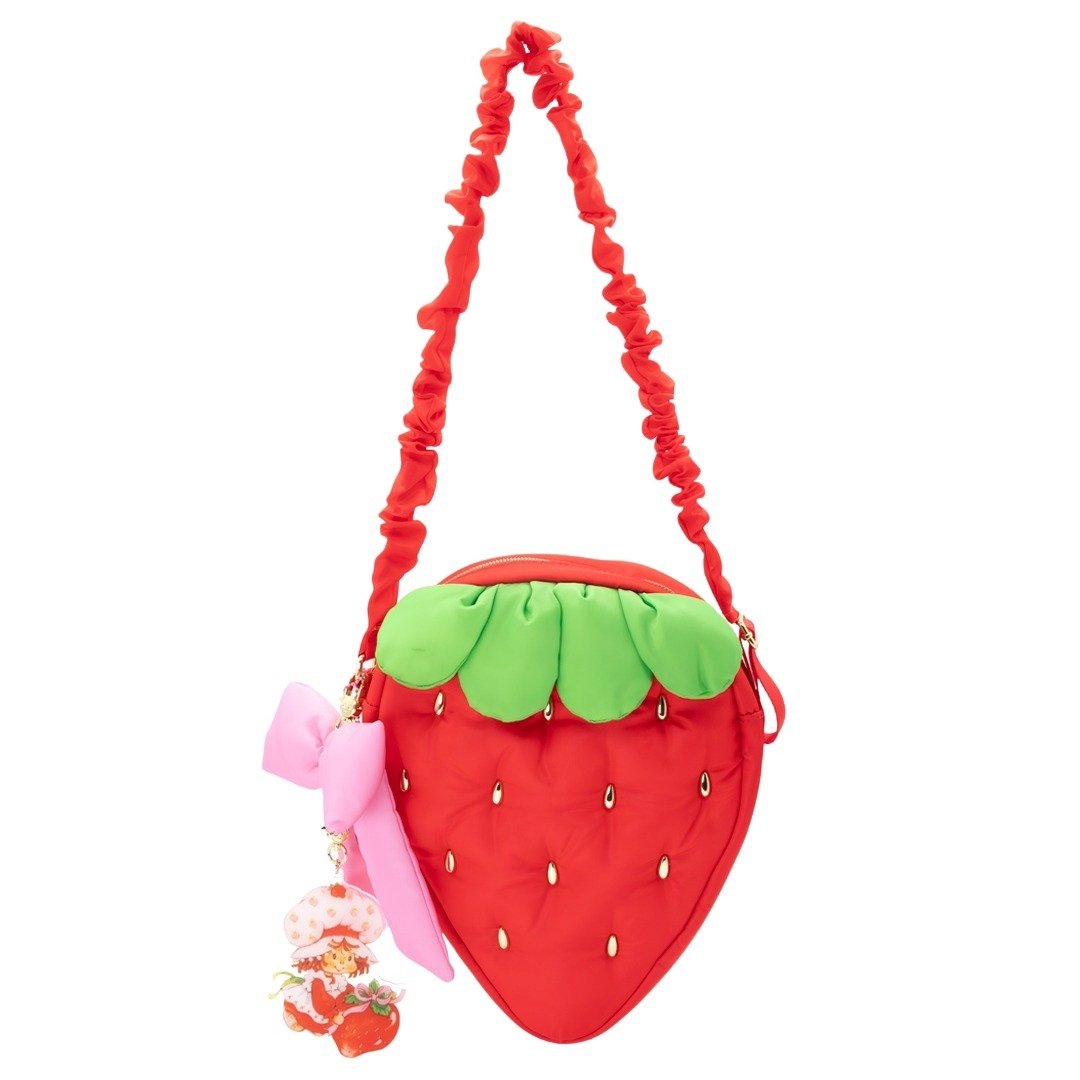 Whatever Makes You Happy Strawberry Shortcake Quilted Strawberry