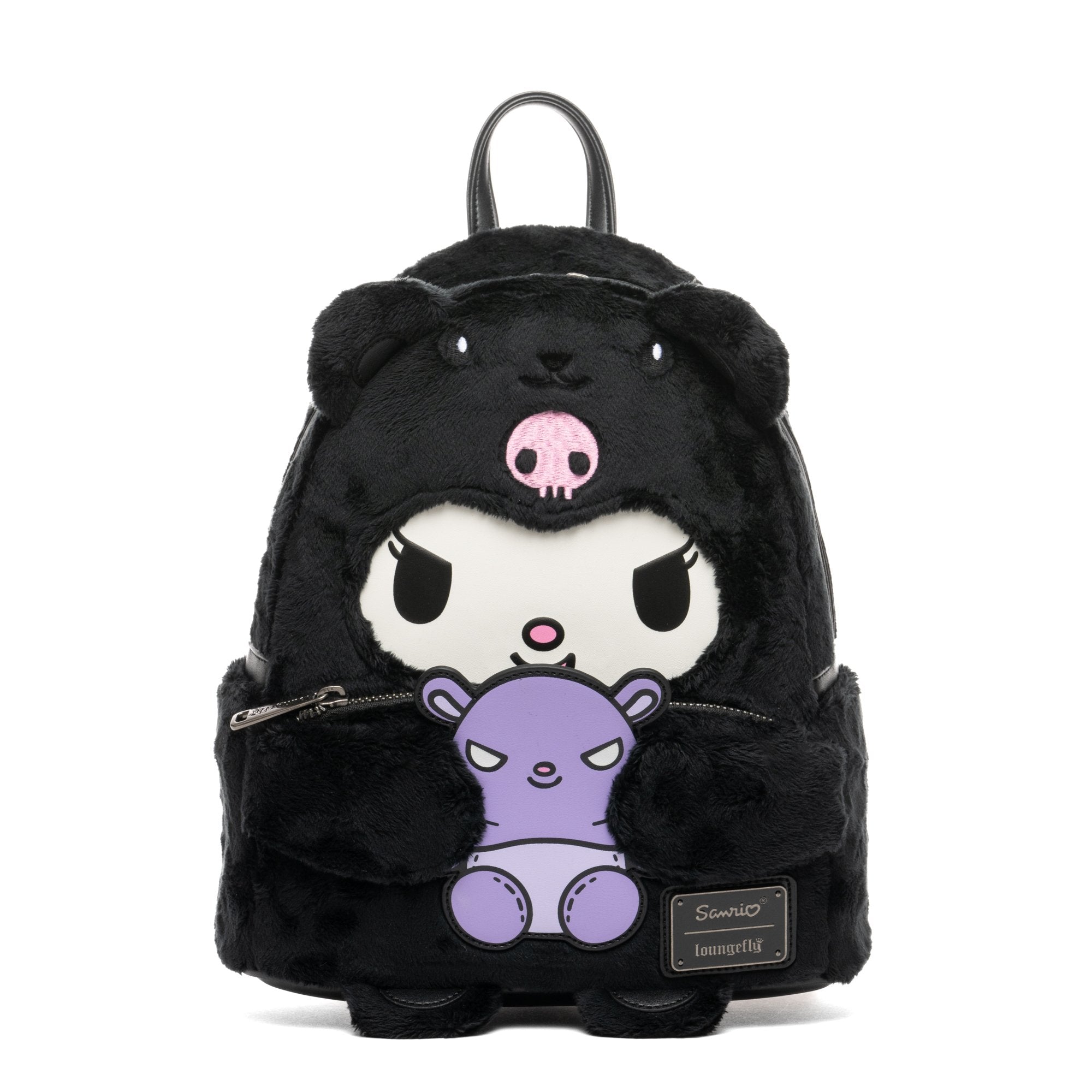 Loungefly Sanrio Kuromi Bear Cosplay Mini Backpack - 707 