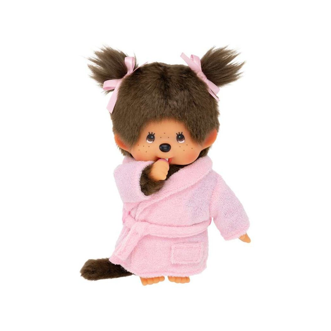 Monchhichi Bathrobe Girl Plush Toy – 707 Street