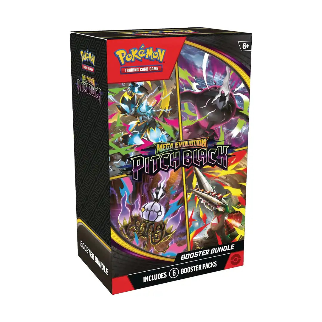 Pokemon - Mega Evolution - Pitch Black