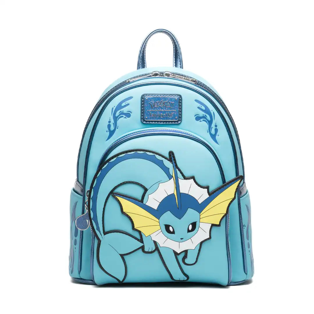 barnes and noble mini backpacks Loungefly Pokemon Vaporeon Splash Backpack Teenage Mutant Ninja Turtles Vintage Booby Fishing Lure Model:Inshore Saltwater Kit this mini backpack is