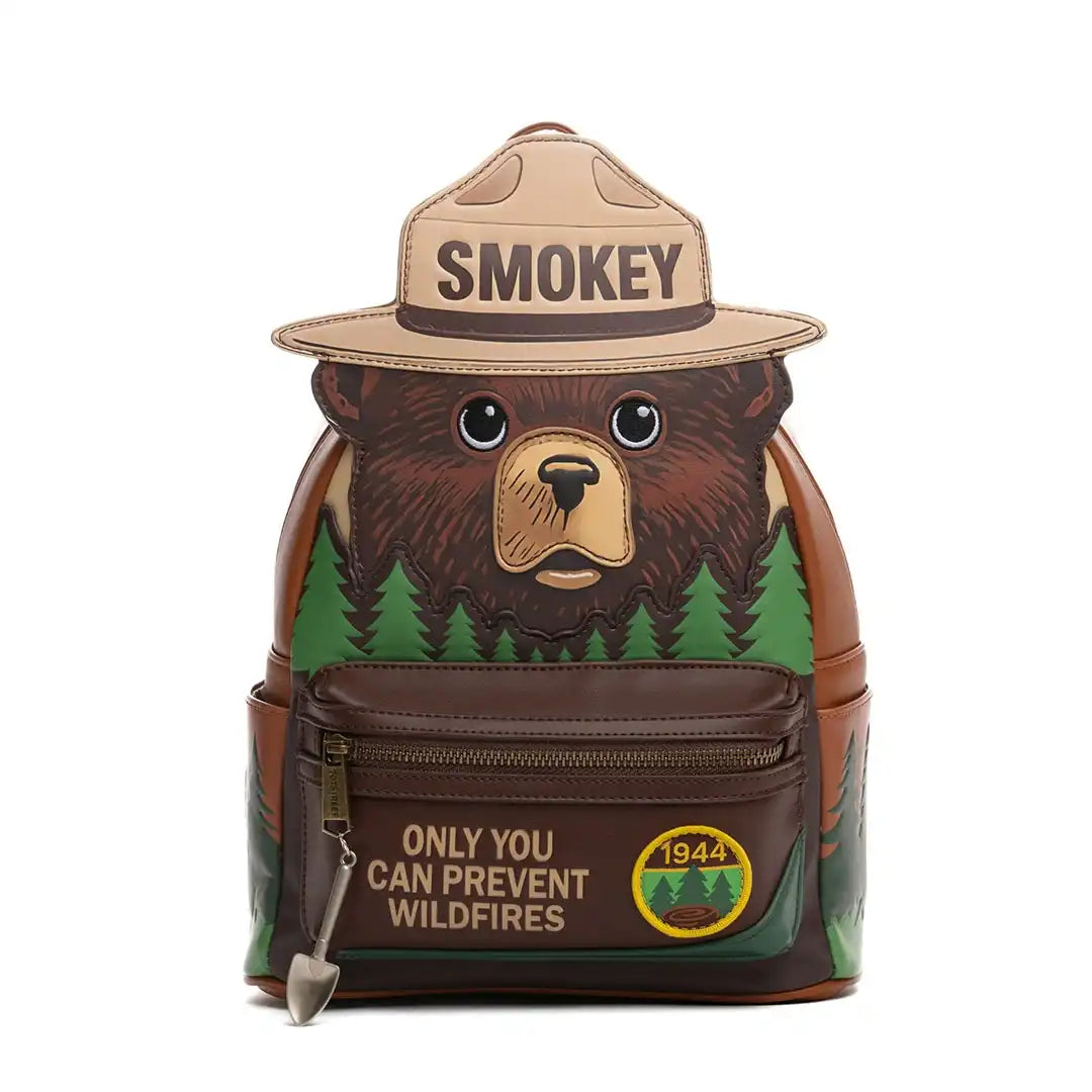 707 Street Exclusive Smokey Bear Cosplay Mini Backpack