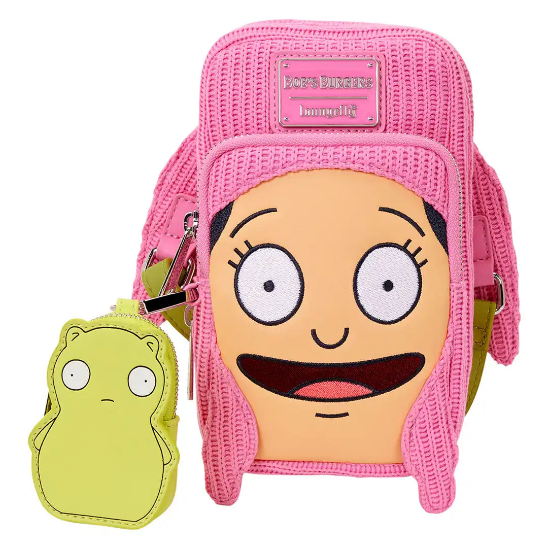 Bob's Burgers Louise Cosplay Crossbody Bag with Coin Bag