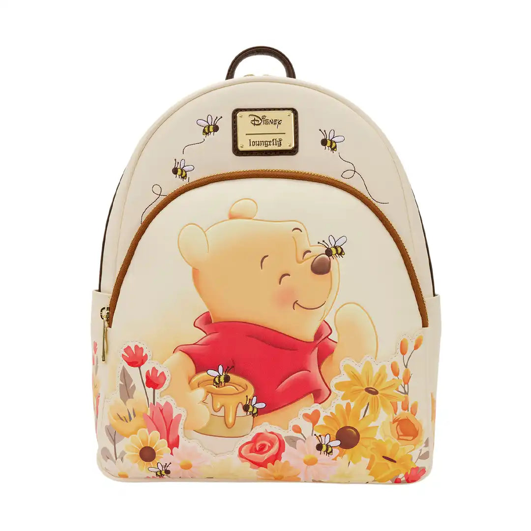 Winnie the Pooh Bees & Flowers Mini Backpack