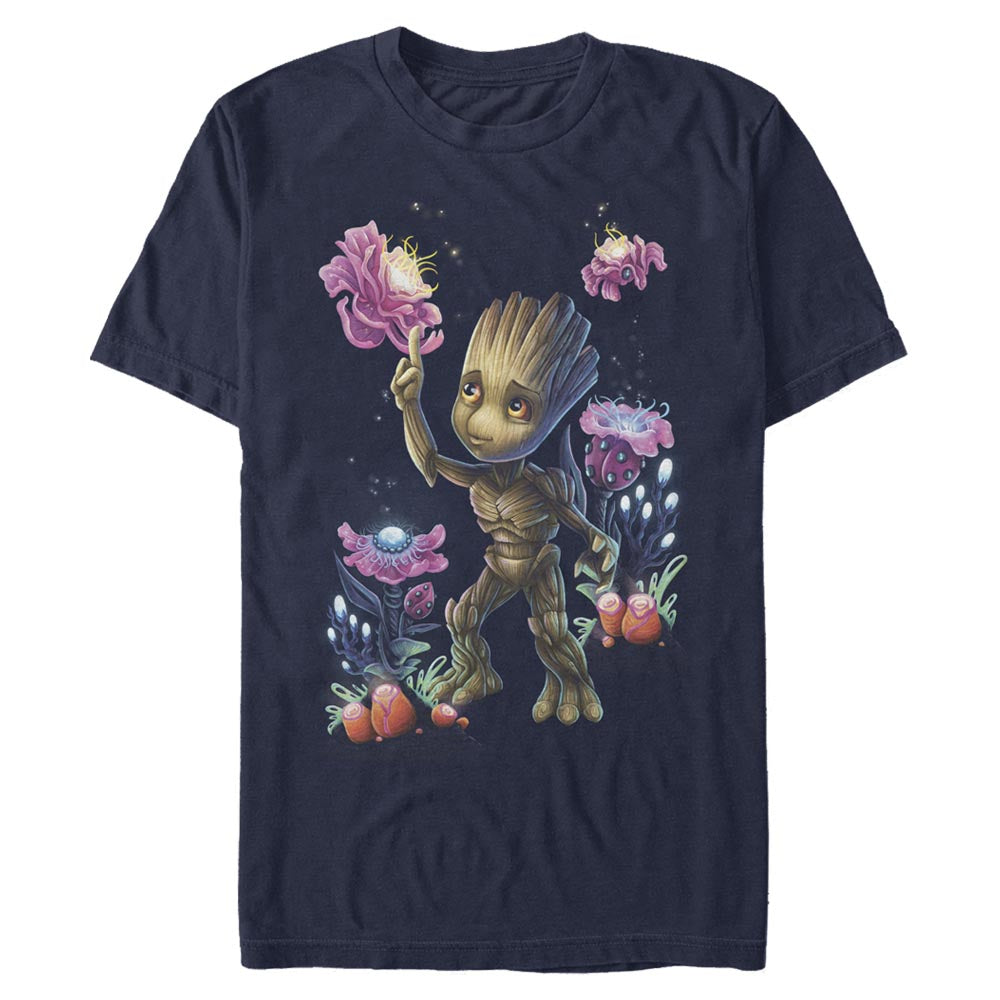 Mad Engine Marvel Groot Plants Men's T-Shirt