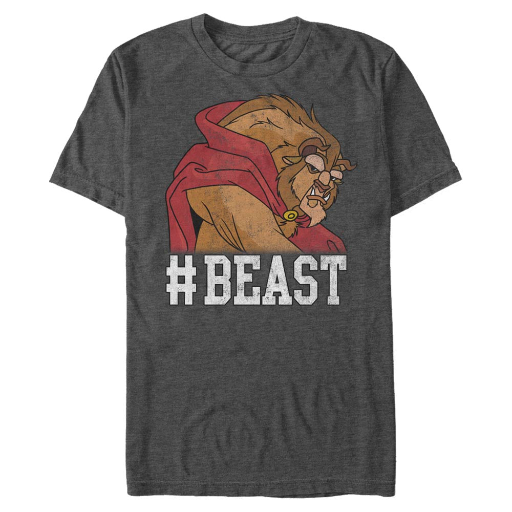 Mad Engine Disney Princess Beast Men's T-Shirt
