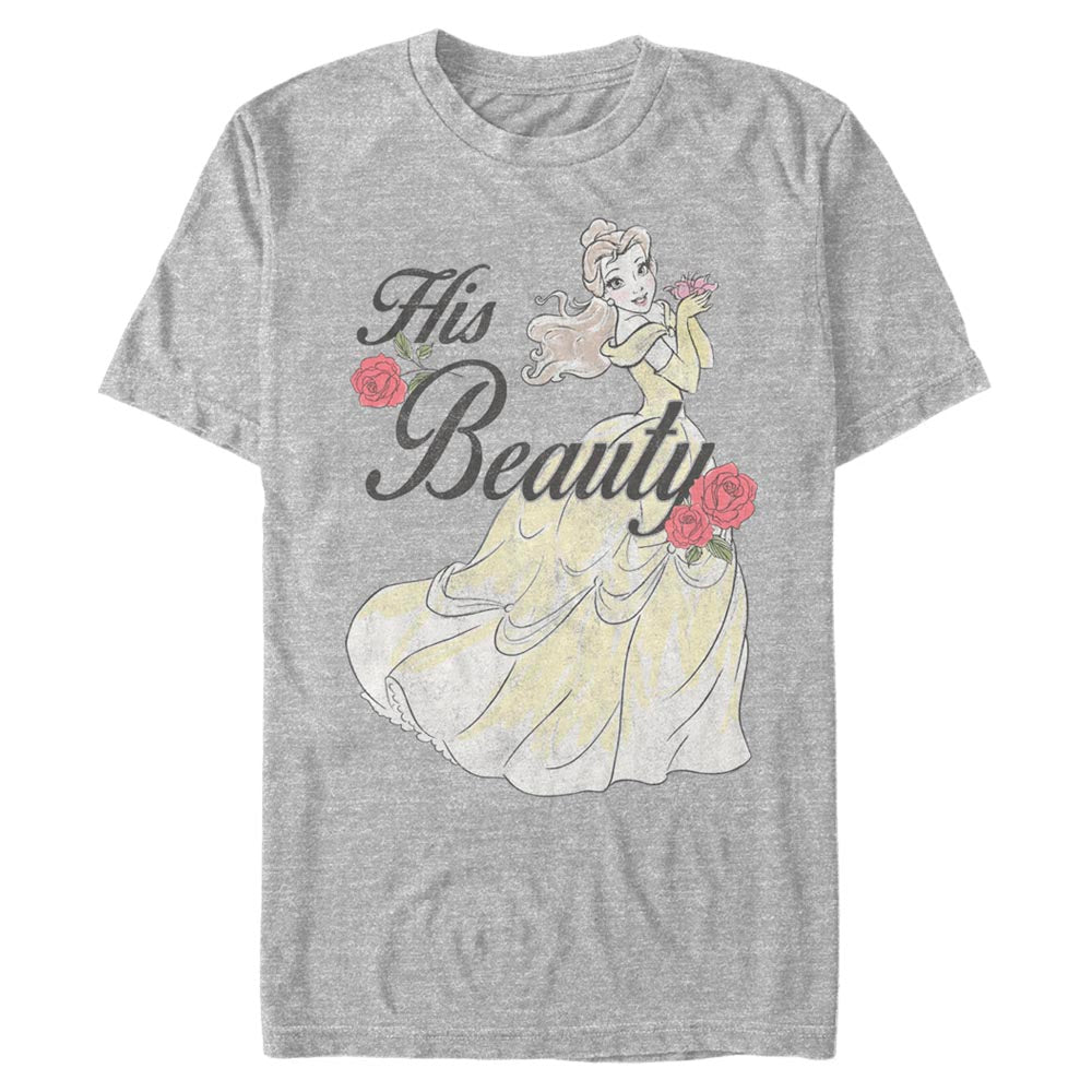 Mad Engine Disney Princess His Beauty Men's T-Shirt