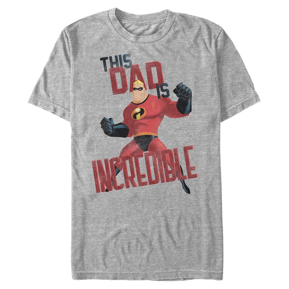 Mad Engine Disney Pixar Incredibles This Dad Men s T Shirt