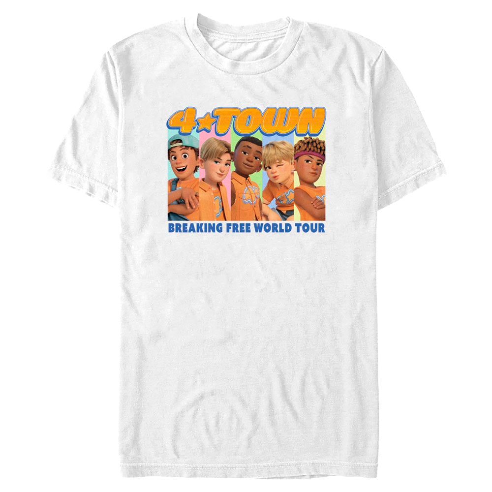 4 town tour shirt size 2024 xxl