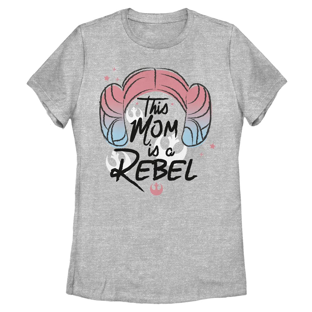 Mad Engine Star Wars Rebel Leia Mom Women's T-Shirt