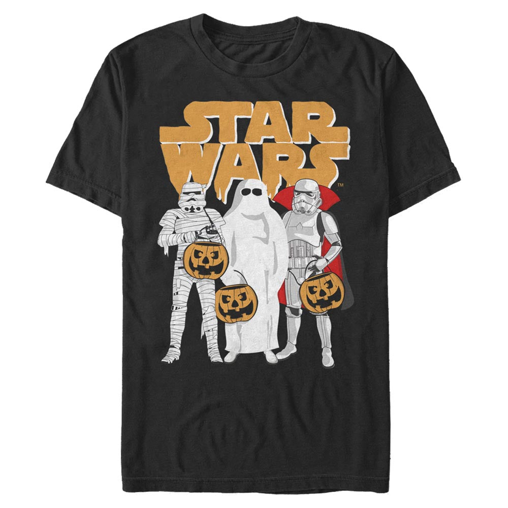 Mad Engine Star Wars Trick or Treat Men's T-Shirt