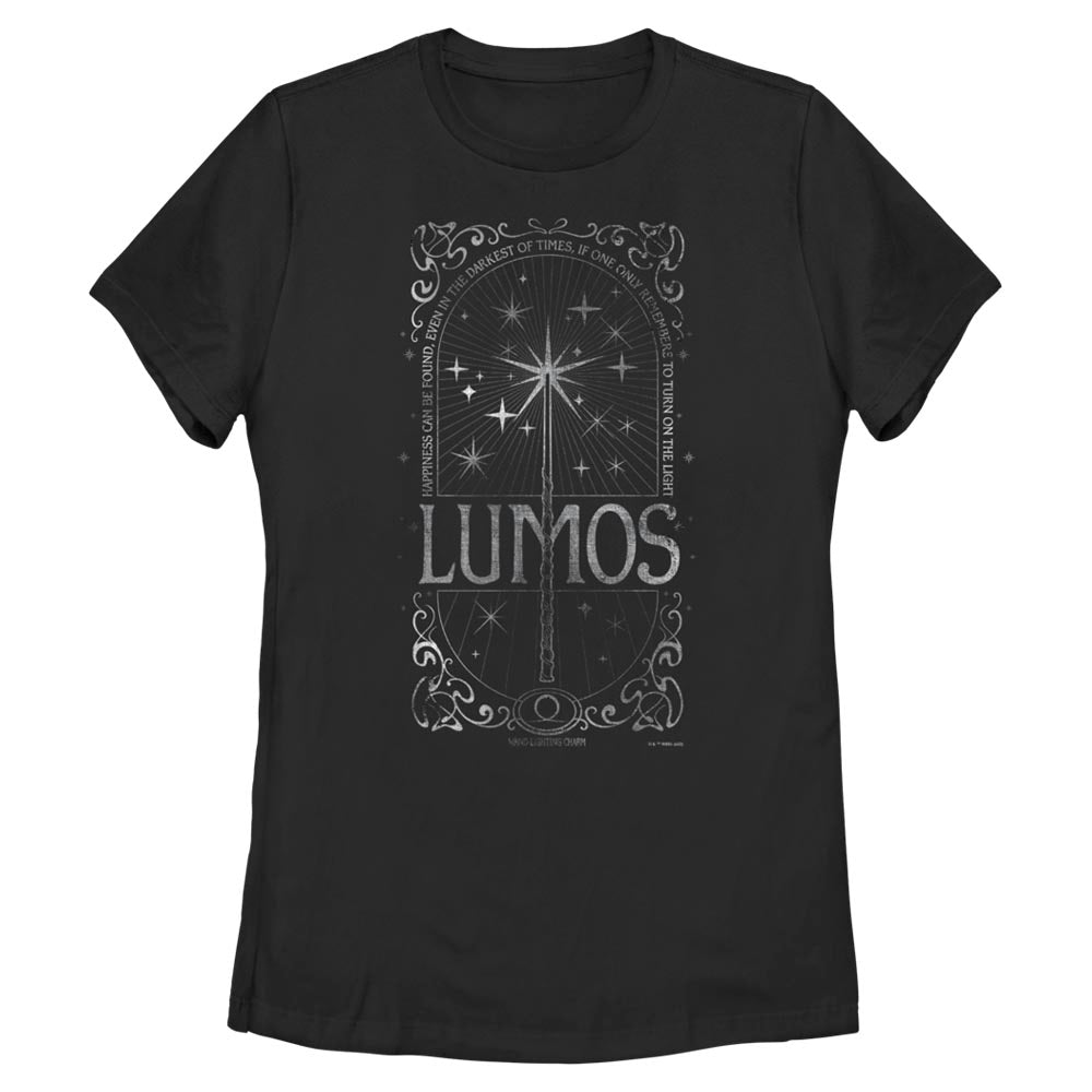 Mad Engine Harry Potter Lumos Women's T-Shirt