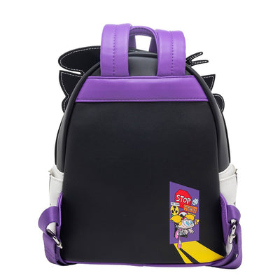 Loungefly Cartoon Network Dexter Glow in the Dark Cosplay Mini Backpack - 707 Street Exclusive - Back