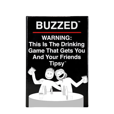 810816030371 - Buzzed™ by What Do You Meme? Adult Drinking Card Game - Front
